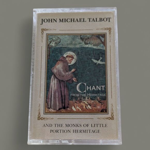 John Michael Talbot & Monks Of Little Portion Hermitage Chant From The Hermitage - Picture 1 of 3